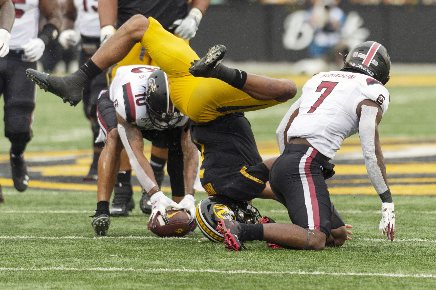 APTOPIX South Carolina Missouri Football